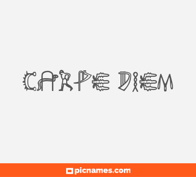 Carpe Diem